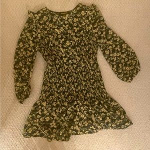 SUGARLIPS black and tan dress